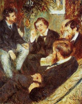 Pierre Auguste Renoir : The Artist's Studio, Rue Saint-Georges